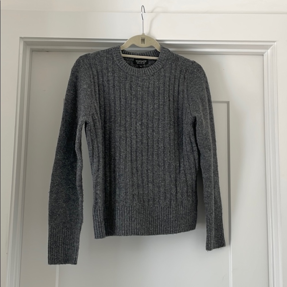 TopShop Cable Knit Sweater